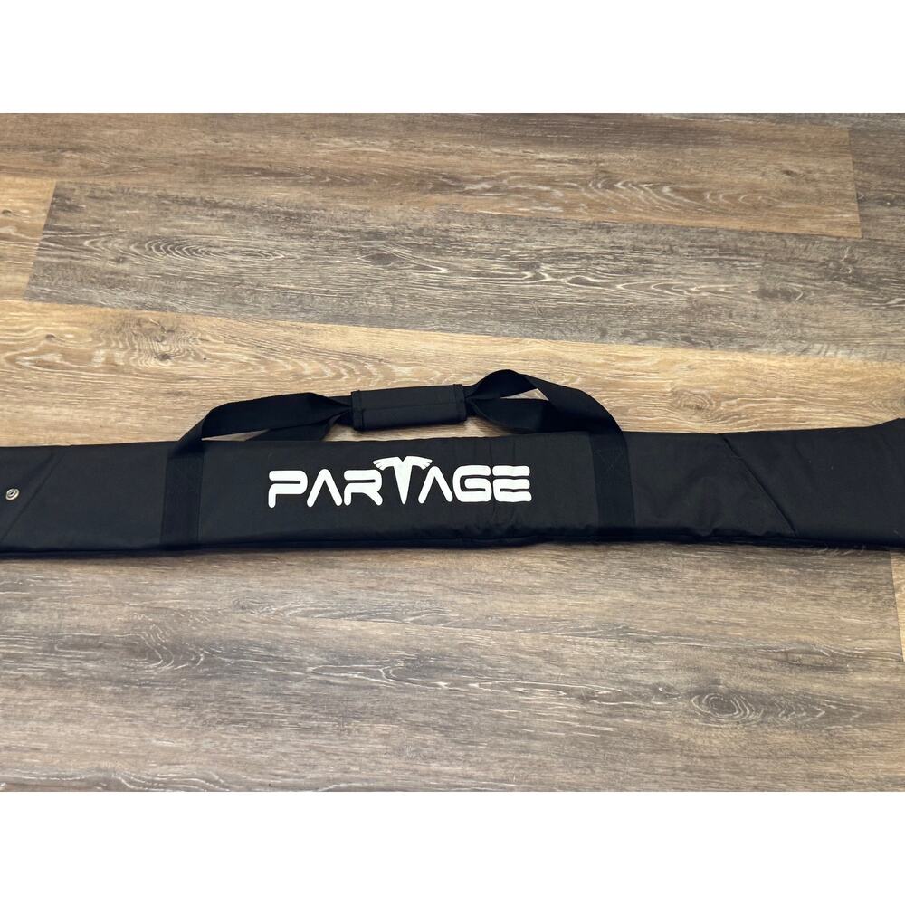 Partage black hockey stick carry case